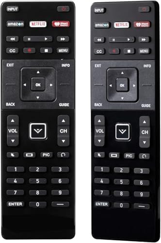 XRT122 Universal Replacement Remote Control for All Vizio E-Series D-Series LED HDTV Smart TV