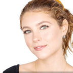 Elizabeth Mott Whatup Beaches Bronzer Face Powder Contour Kit - Vegan and Cruelty Free Facial Compact Bronzing Powder for Contouring and Sun Kissed Makeup Finish - Matte shade (10 g)