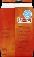 Dunkin' Donuts Original Blend Ground Coffee, Medium Roast, 12 Ounce (Pack of 2)