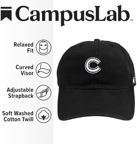 Official Collegiate Dad Cap - The U18 Adjustable Relaxed-Fit Hat with Team Logo