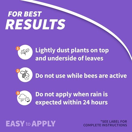 Bonide 78630 Eight Insect Control Garden Dust Pest Control, 3-Pounds, 2 Pack