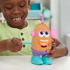 Potato Head Express Yourspud Playset with 1 Potato Body and 32 Accessories, Creative Toddler and Preschool Toys for Boys and Girls 2 Years and Up