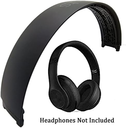 Studio 2 Headband Replacement Parts Accessories Studio 3 Headband Repair Kit Compatible with Studio 2.0 Studio 3.0 Wireless Top Headband (Studio2- Matte Black)