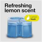 Braun Clean & Renew Refill Cartridges CCR, Replacement Shaver Cleaner Solution for Clean&Charge Cleaning System, Pack of 3