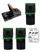 $averPak 4 Pack - Includes 4 JT Eaton Jawz Rat and Chipmunk Traps for use with Solid or Liquid Baits