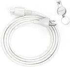 WESAPPINC Replacement Extension Cable 143W Power Adapter Cable for Apple iMac 24inch M1 Power Supply Cord 2021 2022