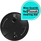 Wax Guards for Phonak Hearing Aid Accessories and Unitron RIC RITE Hearing Aid, Hearing Aid Filters (5 Packs/ 40 Pcs)