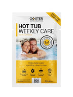 Bio Ouster 3in1 Weekly Hot Tub Cleaner, Conditioner, Clarifier - Hot Tub Chemicals for Standard & Inflatable Spas - Spa Chemicals for Crystal Clear & Sparkling Clean Water - Made in USA (4 Week Kit)