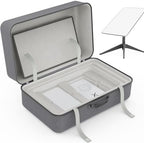 Starlink Gen 2 Carrying Case，Outdoor Travel Case for Standard Starlink V2 Accessories ，Semi-Rigid EVA ，Compact Interior，Large Capacity（Holds Starlink V2 Dish & Router & Cable & Mount & Power Supply ）