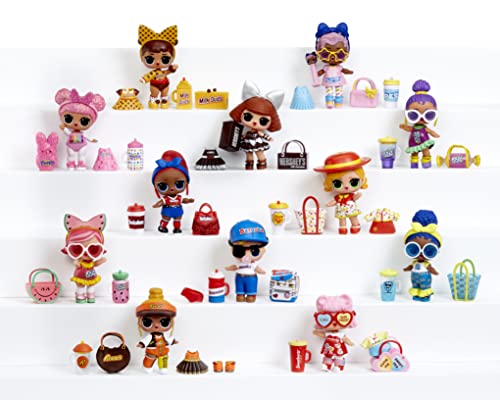 LOL Surprise Loves Mini Sweets Surprise-O-Matic Dolls with 9 Surprises, Candy Theme, Accessories, Collectible Doll, Vending Machine Packaging, Holiday Toy, Great Gift for Kids Girls Boys Ages 4 5 6+