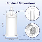 Replacement Water Filter for Breville Espresso Machine Barista Touch BES880, Barista Pro BES878, Oracle Touch BES990, Oracle BES980, Dual Boiler BES920 Bambino ClaroSwiss Sage, 2 Pack