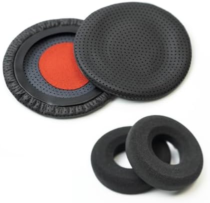 Ear Pads for Poly Headset, Replacement Ear Cushion Cover for Plantronics Blackwire 3320 3325 C310 C320 C3210 C3220 C3225, Cushions Ear Pads Cover for Jabra PRO 920 930 935 9450 9460 (2 PCs)