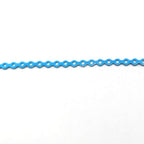 SNAWOP Dental Orthodontic Power Chain Multicolor Spool Elastic Rubber Bands for Teeth Braces (Short, Light Blue)