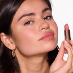 MCoBeauty Matte Luxe Lipstick, Cheeky Chat, Velvety Matte Finish for Bold Lips, Vegan, Cruelty Free Cosmetics