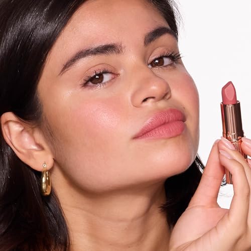 MCoBeauty Matte Luxe Lipstick, Cheeky Chat, Velvety Matte Finish for Bold Lips, Vegan, Cruelty Free Cosmetics