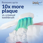 Brushmo Replacement Toothbrush Heads Compatible with Sonicare Electric Toothbrush 8 Pack