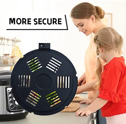 Replacement Base Cover Compatible Instant Pot 6 8 Quart Accessories Black