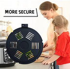Replacement Base Cover Compatible Instant Pot 6 8 Quart Accessories Black