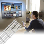 Gmatrix Replacement TCL LED Backlight Strips for TCL 65'' TV(Set of 6)