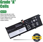 L18C4PH0 5B10W67180 5B10T11586 Laptop Battery Replacement for Lenovo IdeaPad Yoga C940-14IIL 2019 81Q9002GUS 81Q90041US 81Q9000GUS Series L18M4PH0 5B10W67374 5B10T11585 7.68V 60Wh
