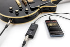 IK Multimedia iRig HD X Guitar Audio Interface - 96 kHz Music Recording, 24-bit, For iPhone, iPad, Mac, iOS, And PC With Lightning Cable, USB-C, Guitar Accessories, Recording Studio Equipment