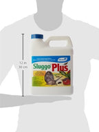 Sluggo Plus - for Organic Gardening - Insect, Slug, and Snail Pellets - Kills Earwigs, Cutworms, Sowbugs, Pillbugs, Slugs, Snails - 10 Pounds
