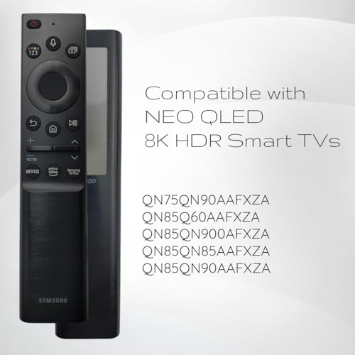 2021 Model BN59-01357F Replacement Remote Control for Samsung Smart TVs Compatible with Neo QLED, The Frame and Crystal UHD Series