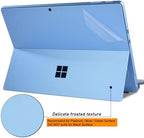 Skin Sticker for Surface Pro 9 / Pro 10/11th, 13 Inch Back Decal, Ultra-Thin Vinyl Decorative Laptop Cover Protector Accessories