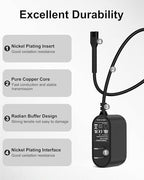 Replacement for Wahl Magic Clipper Cordless Charger, 4V Clipper Charger Compatible with Wahl 8164/8591/8148/8504, 5-Star Magic Clip Cordless Trimmer, 1919 100 Year Hair Clipper