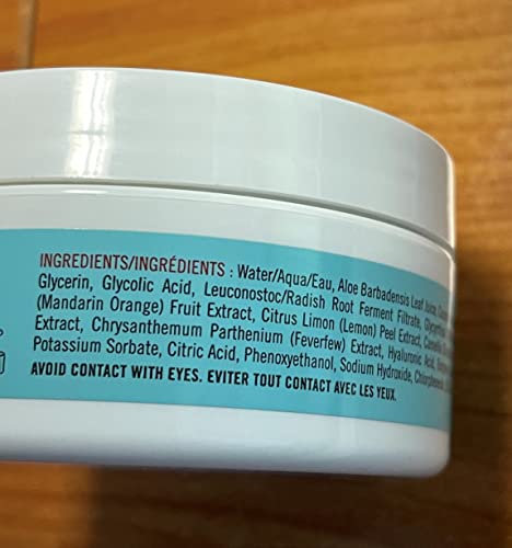 First Aid Beauty - Facial Radiance Pads with Gycloic & Lactic Acids – Daily Exfoliating Pads with AHA that Help Tone & Brighten Skin – Makeup Prep Pads - Compostable for Daily Use – 28 Pads
