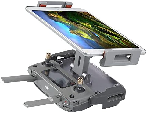 Hanatora 4.7-12.9 Inch Tablet Holder Mount for DJI Mavic Mini,Mini SE,Mavic 2 Pro/Zoom,Mavic Air,Spark,Mavic Pro/Platinum Remote Controller, Aluminum Phone Accessories