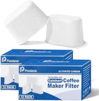 Replacement Charcoal Water Filters -Removes Chlorine, odors, and others impurities from Water -Better Tasting Coffee-for Cuisinart Coffee Machines- Set of 24 pack