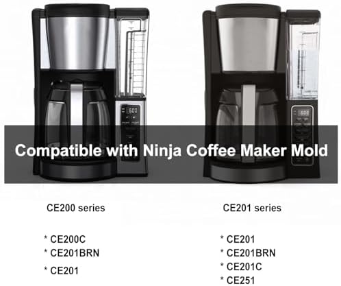 Replacement Water Reservoir/Tank For Ninja 12-Cup Programmable Coffee Brewer Maker CE201,CE251,CE200，CE200BR,CE200C,CE201BRN,CE201C