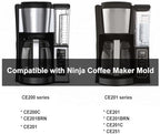 Replacement Water Reservoir/Tank For Ninja 12-Cup Programmable Coffee Brewer Maker CE201,CE251,CE200，CE200BR,CE200C,CE201BRN,CE201C