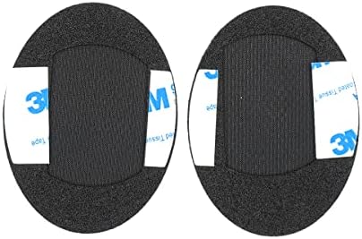 Aurivor Upgraded Ear Pads Cushions for Bose Triport 1 (TP-1) Triport 1A (TP-1A), Around-Ear 1 (AE1) Headphones, Replacement Covers with Noise Isolation Foam, Added Thickness