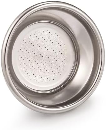Pressurized filter basket compatible with Breville sage BES870/875/880/878/840/810 Barista Infuser bambino plus BES 500 One Cup Dual Wall Filter, 54mm coffee machine replacement accessories