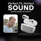 Replacement Rubber Ear Tips for Airpods Pro, AirPods Pro Ear Tips Replacement with Noise Isolation, AirPods Pro Replacement Ear Tips, 1st-2nd Generation 4 Pairs (XS/S/M/L)