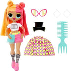 LOL Surprise OMG Neonlicious Fashion Doll with Multiple Surprises Including Transforming Fashions and Fabulous Accessories – Great Gift for Kids Ages 4+