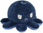 TeeTurtle - The Original Reversible Octopus Plushie - Day + Night - Cute Sensory Fidget Stuffed Animals That Show Your Mood