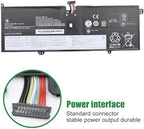 L18M4PH0 5B10T11585 5B10W67374 Laptop Battery Replacement for Lenovo IdeaPad Yoga C940-14IIL Series Notebook L18C4PH0 5B10W67180 5B10T11586 7.68V 60Wh 7820mAh