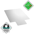 Floortex® Ultimat® Polycarbonate Lipped Chair Mat for Carpets up to 1/2" - 35" x 47"
