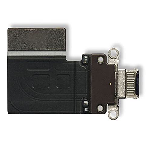 Dock Connector Replacement for iPad Pro 11 1st 2nd Gen A1980 A2013 A2228 A2068 | iPad Pro 12.9 inch 3rd 4th Generation A1876 A2014 A2229 A2069 Charging Port Replacement Flex Cable(Black)