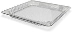 Air Fryer Basket Replacement for NINJA Foodi SP101 Air Fryer Oven, Stainless Steel Air Fryer Basket for Ninja SP100,SP102, Mesh Basket for Ninja Foodi Air Fryer Accessories, Baking Tray for Ninja