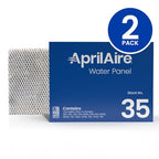AprilAire 35 Water Panel Humidifier Filter Replacement for AprilAire Whole-House Humidifier Models 300, 350, 360, 560, 560A, 568, 600, 600A, 600M, 700, 700A, 700M, 760, 760A, 768 (Pack of 2)