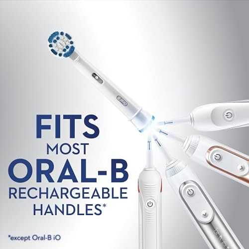 Braun Oral-B Precision Clean Replacement Toothbrush Heads Pack of 6