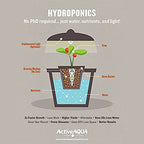Hydrofarm AAPA15L Active Aqua, 4 Outlets, 6W, 15 L/min Air Pump, Silver,Grey