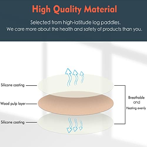 [3-Size] Air Fryer Disposable Paper Liner Compatible with Ninja Foodi Dual Air Fryer Toaster Oven, Non-stick Air Fryer Parchment Paper Baking Accessories (100Pcs - 8.7 Inch Rectangle, Natural)