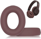 Adhiper Sweat Ear Covers for Beats Studio Pro Headphones, Silicone Headphone Case Covers for Beats Studio Pro Accessories, Washable & Sweat Proof Ear Pads Cover - Brown