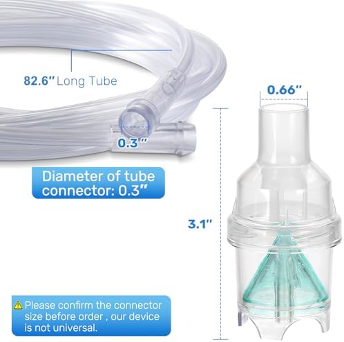 2 Set Nebulizer Replacement Kit for Adult