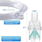2 Set Nebulizer Replacement Kit for Adult